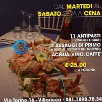 Risto Pescheria Golfo Di Pozzuoli food