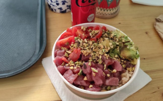 Hilo Poke food