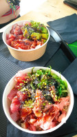 Hilo Poke food