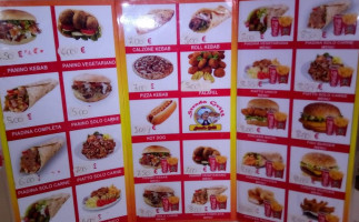 Giro's Kebab E Fast Food Da Sem food