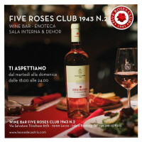 Five Roses Club 1943 N.2 food