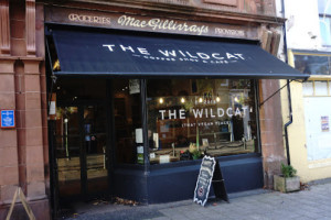 The Wildcat outside