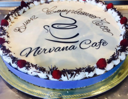 Nirvana Cafè food