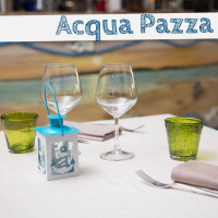 Acqua Pazza food