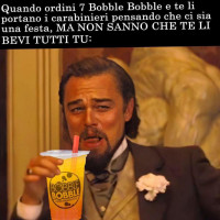 Bobble Bobble Livorno food
