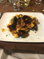 Trattoria Scarpa food