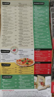 Chiamala Pizza menu