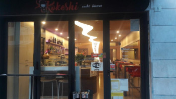 Kokeshi food