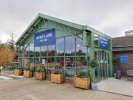 Bury Lane Farm Shop outside