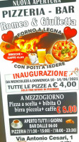 Pizzeria Romeo E Giulietta food