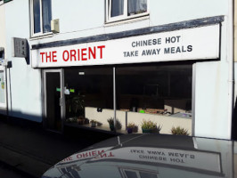 The Orient outside