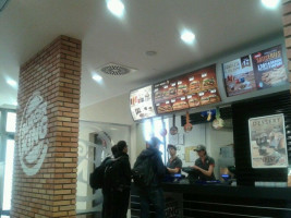 Burger King inside