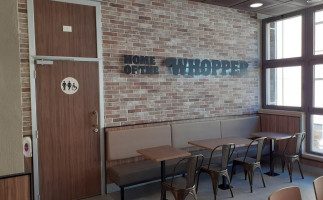 Burger King inside