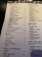 Argentinos Grill menu