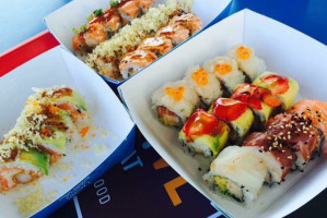 Sushi Sunbar food