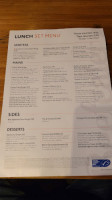 The Mill House Beefeater Grill menu