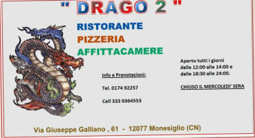 Pizzeria Affittacamere Drago 2 inside