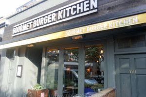 The Gourmet Burger Kitchen East Dulwich outside