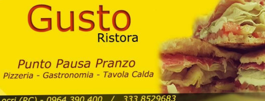 Gusto Ristora food