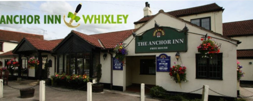 The Anchor Inn outside