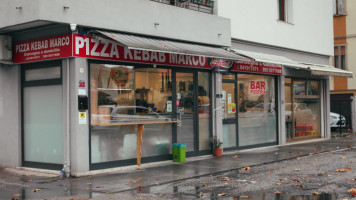 Pizzeria Kebab Marco outside