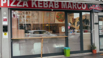 Pizzeria Kebab Marco food