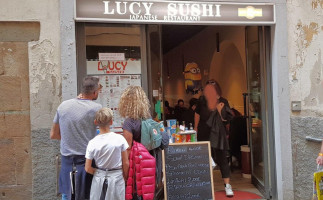 Lucy Sushi food