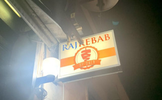 Raj Kebab food