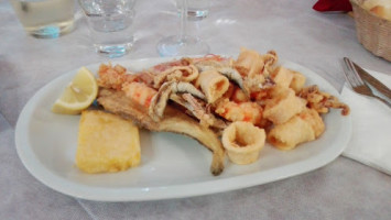 Trattoria Siora Rosa food