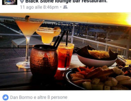 Black Stone Lounge Bar Restaurant food