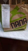 Nana Burger food