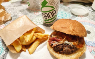 Nana Burger food