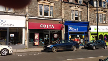 Costa Coffee outside