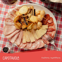 Capotavola Trattoria Napoletana food