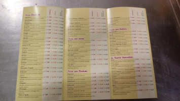 Pizzeria San Marco Vittorio Veneto menu