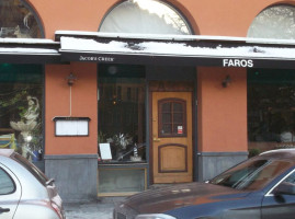 Faros outside