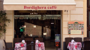 Bordighera Caffe food