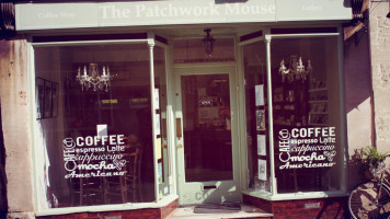 The Patchwork Mouse Art Cafe outside