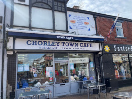 Chorley Town Cafe inside