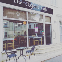 The Oxford Cafe inside