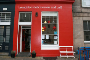 Broughton Delicatessen And Cafe inside