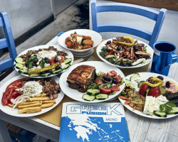 Greek Fusion food