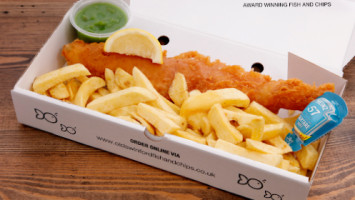 Oldswinford Fish And Chips food