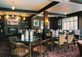 Waggon And Horses inside