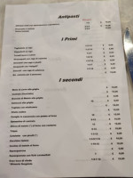 Alma Di Foschini Massimo menu