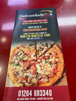 Holcombe Brook Pizzeria food