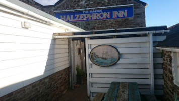 Halzephron Inn outside