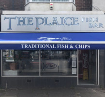 The Plaice Fish food