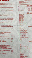 Paanshee menu