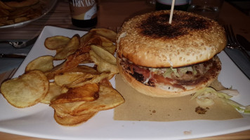 Fuoco Pizza Burger food